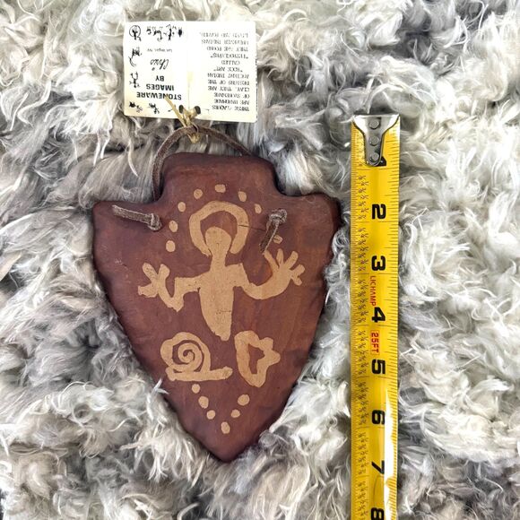 Stoneware Images by Chris Petroglyph Valley of Fire‎ Nevada State Park Handmade - Picture 5 of 6